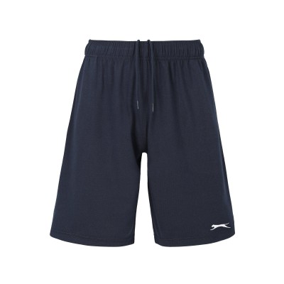 slazenger,jersey,shorts,mens,navy