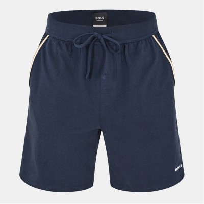 къси,панталони,мъжки,къси,панталони,boss,unique,pyjama,shorts,dark,blue,403