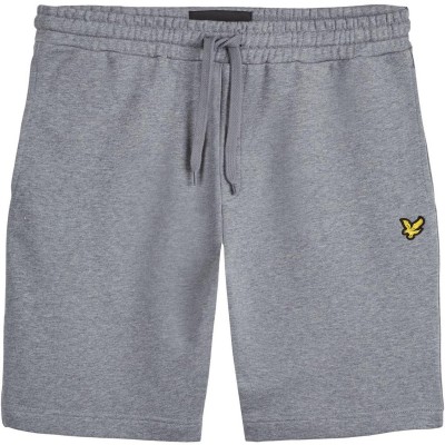 поларени,къси,панталони,мъжки,къси,панталони,lyle,and,scott,fleece,shorts,grey,t28