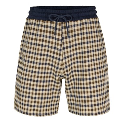 мъжки,къси,панталони,aquascutum,aquact,chk,short,sn63,check