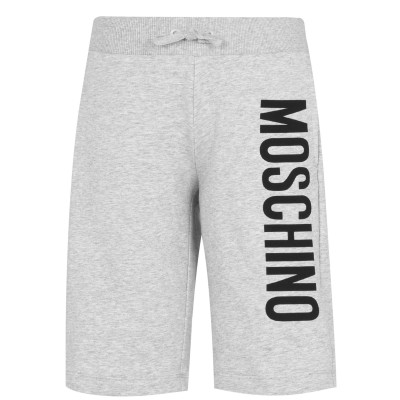 детски,къси,панталони,moschino,junior,boys,logo,shorts,grey,60926