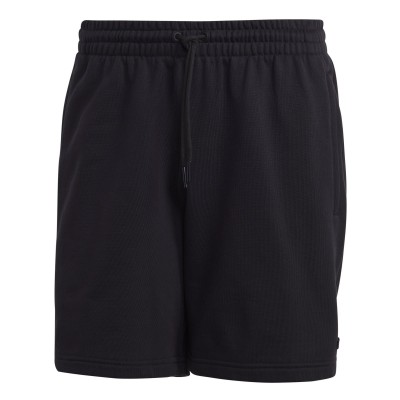 поларени,къси,панталони,мъжки,къси,панталони,adidas,originals,men,s,fleece,jogger,shorts,black