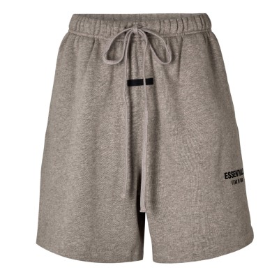 поларени,къси,панталони,мъжки,къси,панталони,fear,of,god,essentials,men,s,fleece,jogger,shorts,grey