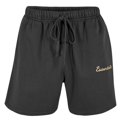 поларени,къси,панталони,мъжки,къси,панталони,fear,of,god,essentials,men,s,fleece,jogger,shorts,black