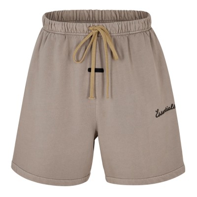 поларени,къси,панталони,мъжки,къси,панталони,fear,of,god,essentials,men's,fleece,jogger,shorts,dune