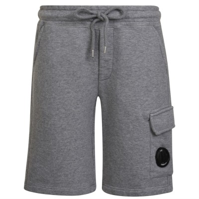 поларени,къси,панталони,детски,3/4,панталони,cp,company,boys',lens,fleece,jogger,shorts,grey,mel,60901
