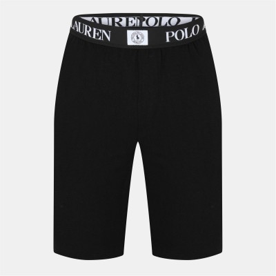 къси,панталони,мъжки,къси,панталони,polo,ralph,lauren,men's,puck,logo,jersey,jogger,shorts,polo,black