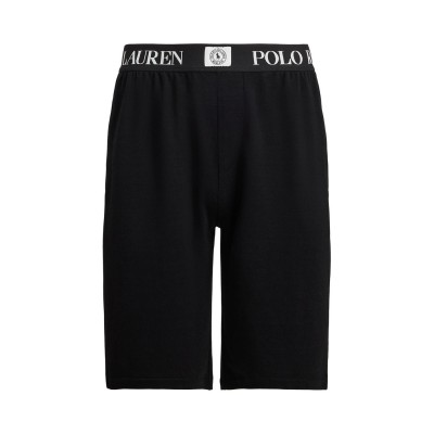 къси,панталони,мъжки,къси,панталони,polo,ralph,lauren,men's,puck,logo,jersey,jogger,shorts,polo,black