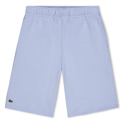 юношески,поларени,къси,панталони,детски,облекла,lacoste,basic,fleece,shorts,juniors,pale,blu,j2g