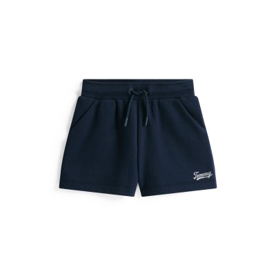поларени,къси,панталони,tommy,hilfiger,kids,fleece,jogger,shorts,night,navy,c1g