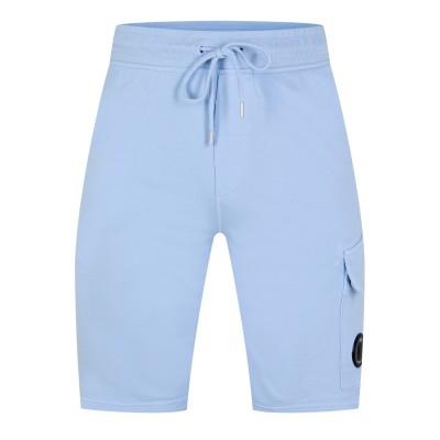 поларени,къси,панталони,мъжки,къси,панталони,cp,company,men's,micro,lens,fleece,jogger,shorts,cerulean,814