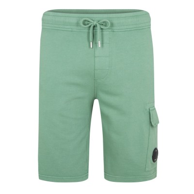 поларени,къси,панталони,мъжки,къси,панталони,cp,company,men's,micro,lens,fleece,jogger,shorts,green,bay,626