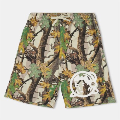 детски,поларени,къси,панталони,детски,3/4,панталони,billionaire,boys,club,unisex,fleece,shorts,kids,camo,multi
