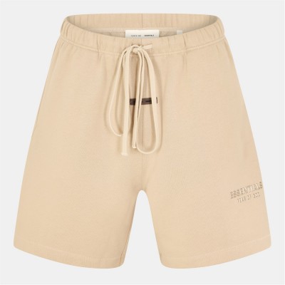 поларени,къси,панталони,мъжки,къси,панталони,fear,of,god,essentials,logo,fleece,shorts,timber