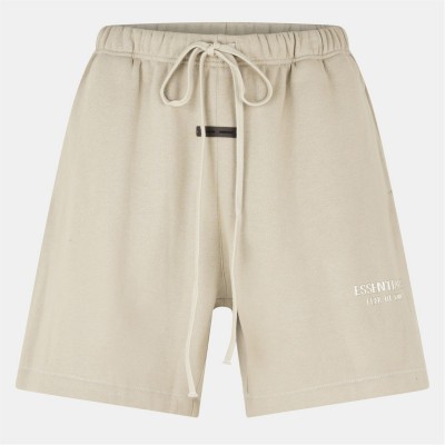 поларени,къси,панталони,мъжки,къси,панталони,fear,of,god,essentials,logo,fleece,shorts,abbey,stone