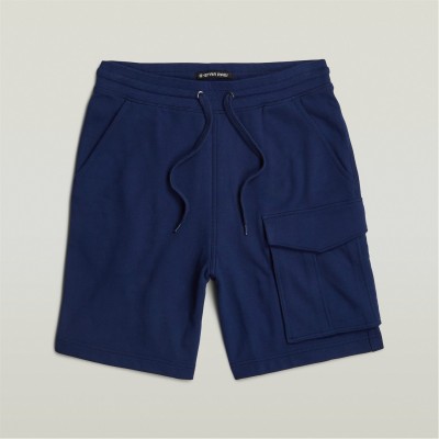 къси,панталони,мъжки,къси,панталони,g,star,one,pocket,sweat,shorts,imperial,blue