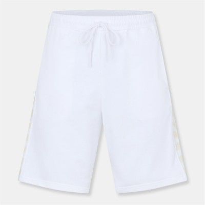 поларени,къси,панталони,мъжки,къси,панталони,missoni,fleece,jogger,shorts,white,beige