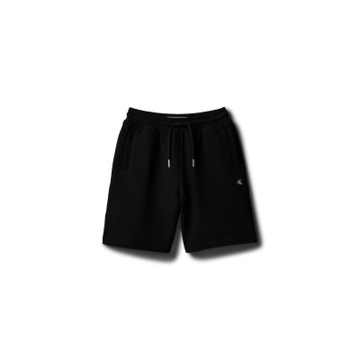 поларени,къси,панталони,calvin,klein,jeans,kids,fleece,shorts,ck,black,beh