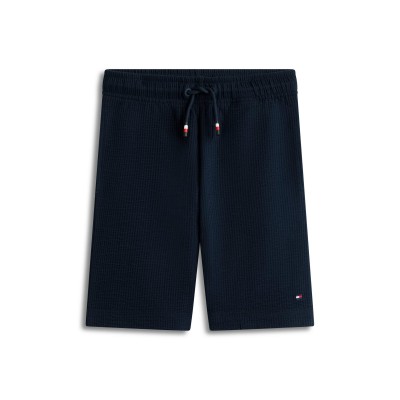 поларени,къси,панталони,tommy,hilfiger,kids,fleece,jogger,shorts,night,navy,c1g