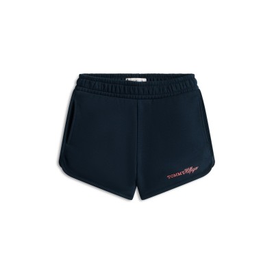 поларени,къси,панталони,детски,3/4,панталони,tommy,hilfiger,kids',fleece,shorts,night,navy,c1g
