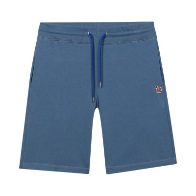 къси,панталони,мъжки,къси,панталони,ps,paul,smith,zebra,logo,cotton,shorts,blue,46