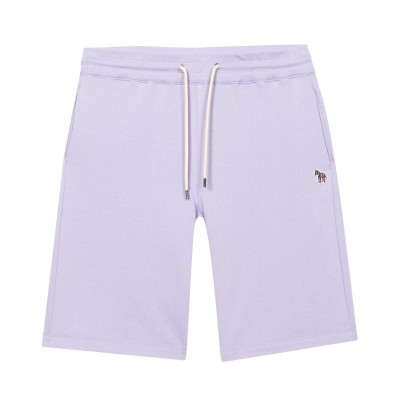 къси,панталони,мъжки,къси,панталони,ps,paul,smith,zebra,logo,cotton,shorts,purple,51a