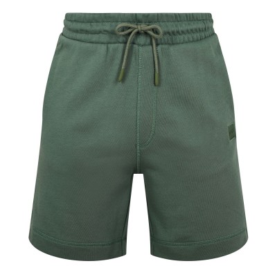 поларени,къси,панталони,мъжки,къси,панталони,boss,sewalk,fleece,shorts,open,green,341