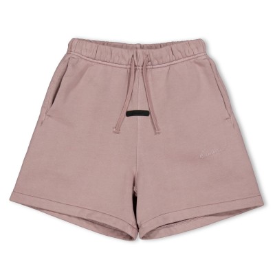 детски,поларени,къси,панталони,детски,3/4,панталони,fear,of,god,essentials,unisex,kids',fleece,shorts,faded,mauve