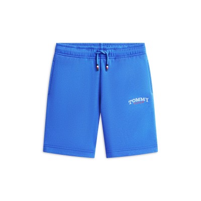 поларени,къси,панталони,tommy,hilfiger,kids,fleece,jogger,shorts,empire,blue,c6h