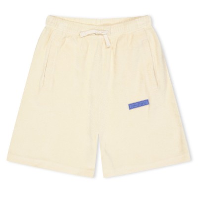 поларени,къси,панталони,детски,3/4,панталони,palm,angels,kids',fleece,jogger,shorts,crem,blu,6142