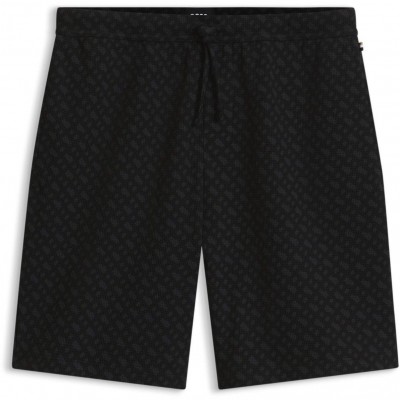 къси,панталони,мъжки,къси,панталони,boss,bw,waff,aop,shorts,sn64,black,002