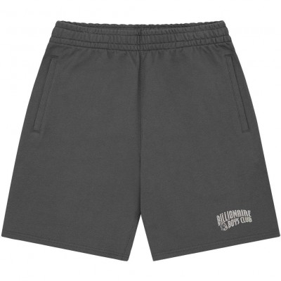 къси,панталони,мъжки,къси,панталони,billionaire,boys,club,arch,logo,shorts,space,grey