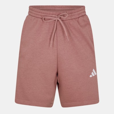 мъжки,поларени,къси,панталони,мъжки,къси,панталони,adidas,essentials,3,stripe,fleece,shorts,mens,warm,clay