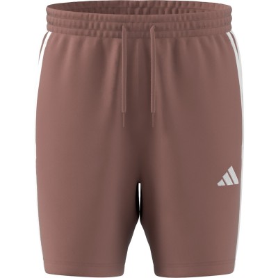 мъжки,поларени,къси,панталони,разпродажба,adidas,мъжки,къси,панталони,мъжки,долнища,размер+,adidas,essentials,3,stripe,fleece,shorts,mens,warm,clay