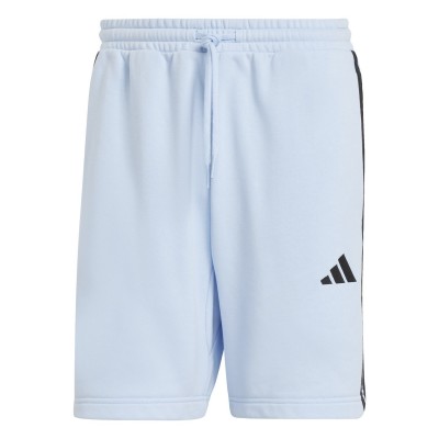 мъжки,поларени,къси,панталони,разпродажба,adidas,мъжки,къси,панталони,мъжки,долнища,размер+,adidas,essentials,3,stripe,fleece,shorts,mens,glow,blue