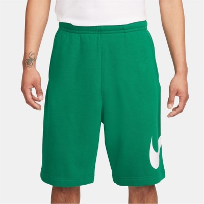 къси,панталони,мъжки,къси,панталони,nike,sportswear,club,men's,graphic,shorts,green,white