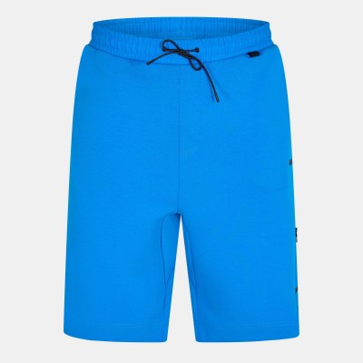 поларени,къси,панталони,мъжки,къси,панталони,boss,men,s,hariq,fleece,jogger,shorts,open,blue