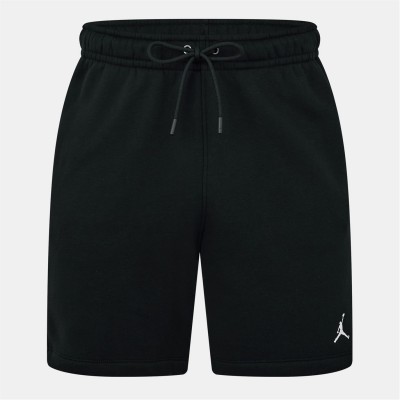 мъжки,къси,панталони,air,jordan,brk,flc,short,sn52,black,white