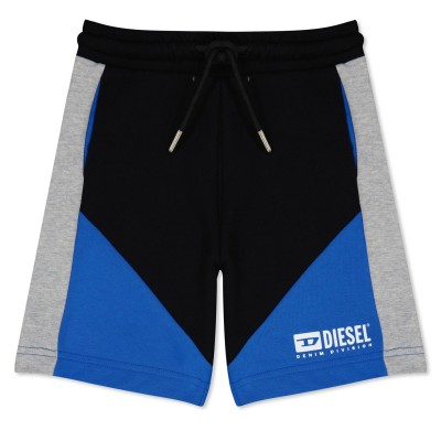 юношески,къси,панталони,детски,облекла,diesel,colour,block,shorts,junior,black,k80h