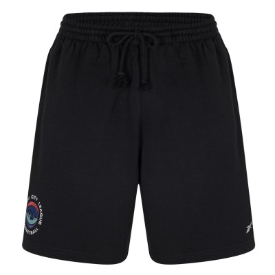 поларени,къси,панталони,мъжки,долнища,размер+,reebok,basketball,city,league,fleece,shorts,men's,black