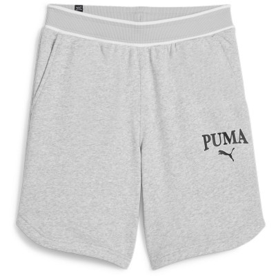 поларени,къси,панталони,мъжки,къси,панталони,puma,men,s,fleece,jogger,shorts,grey,heather