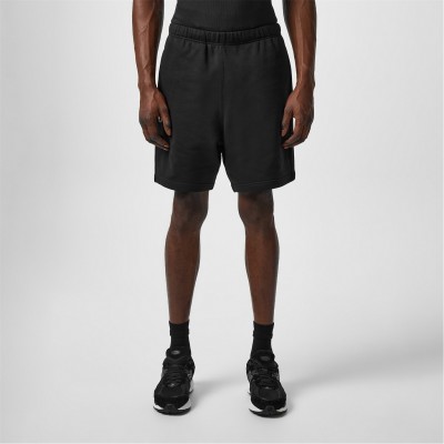 къси,панталони,мъжки,къси,панталони,aape,logo,patch,shorts,black