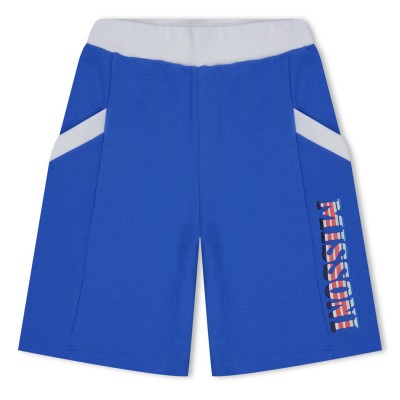 поларени,къси,панталони,детски,3/4,панталони,missoni,kids',logo,fleece,jogger,shorts,blue,red,612bc