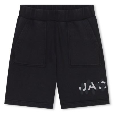 юношески,къси,панталони,детски,облекла,marc,jacobs,logo,shorts,juniors,black,09b