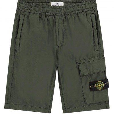 юношески,къси,панталони,stone,island,junior,cargo,shorts,vrd,olva,v0058