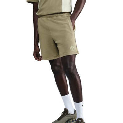 разпродажба,nike,мъжки,къси,панталони,nike,m,nsw,sw,air,short,ft,jogger,mens,olive,green