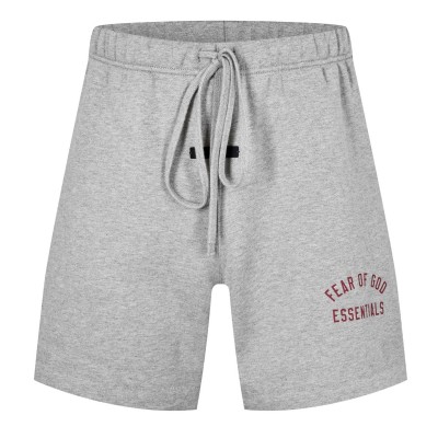 къси,панталони,мъжки,къси,панталони,fear,of,god,essentials,cotton,logo,shorts,dark,heather