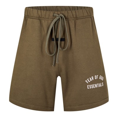 къси,панталони,мъжки,къси,панталони,fear,of,god,essentials,cotton,logo,shorts,military