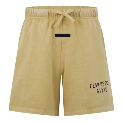 юношески,къси,панталони,детски,3/4,панталони,fear,of,god,essentials,heavy,jersey,shorts,juniors,amber