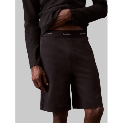 мъжки,къси,панталони,calvin,klein,sleep,short,black,ub1